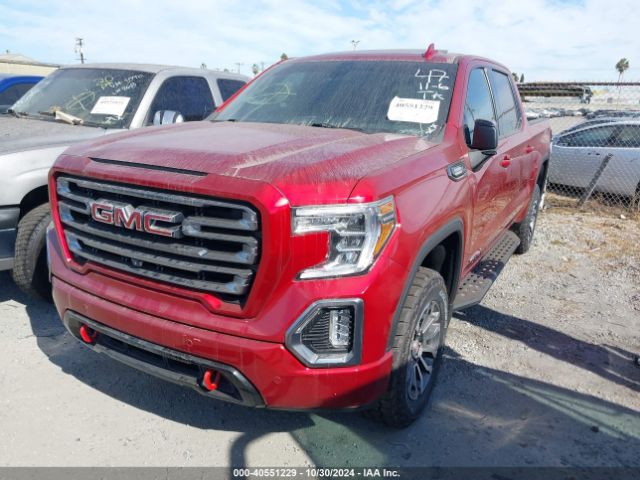 3GTU9EETXMG282320 GMC Sierra 1500 4wd  Short Box At4