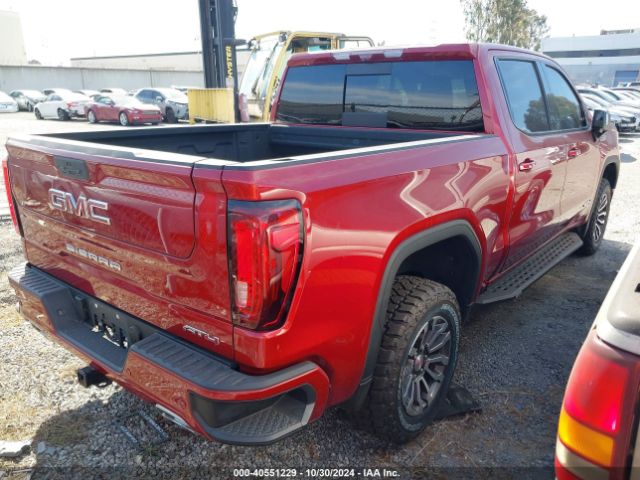 3GTU9EETXMG282320 GMC Sierra 1500 4wd  Short Box At4