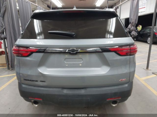 1GNEVJKW5PJ309361 Chevrolet Traverse Awd Rs