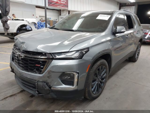 1GNEVJKW5PJ309361 Chevrolet Traverse Awd Rs