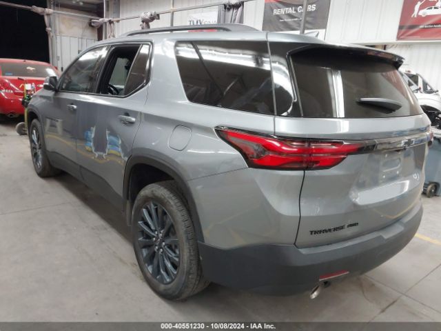 1GNEVJKW5PJ309361 Chevrolet Traverse Awd Rs