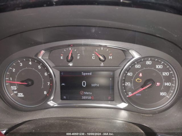 1GNEVJKW5PJ309361 Chevrolet Traverse Awd Rs
