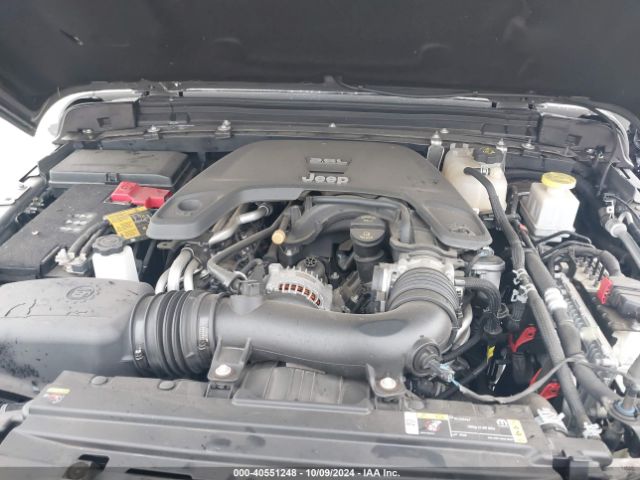 1C6JJTBG1ML590945 Jeep Gladiator Rubicon 4x4