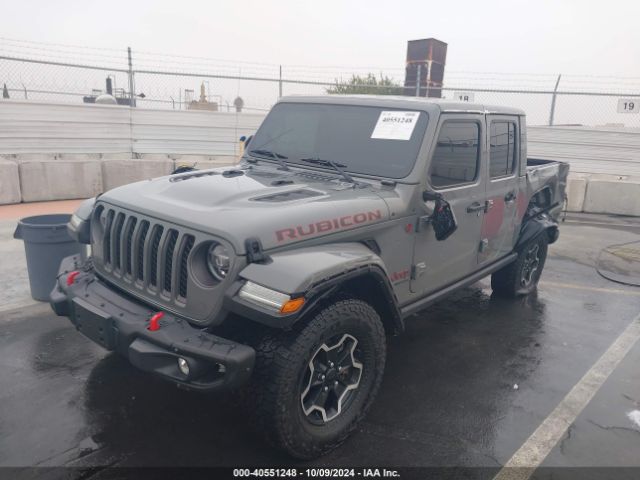 1C6JJTBG1ML590945 Jeep Gladiator Rubicon 4x4