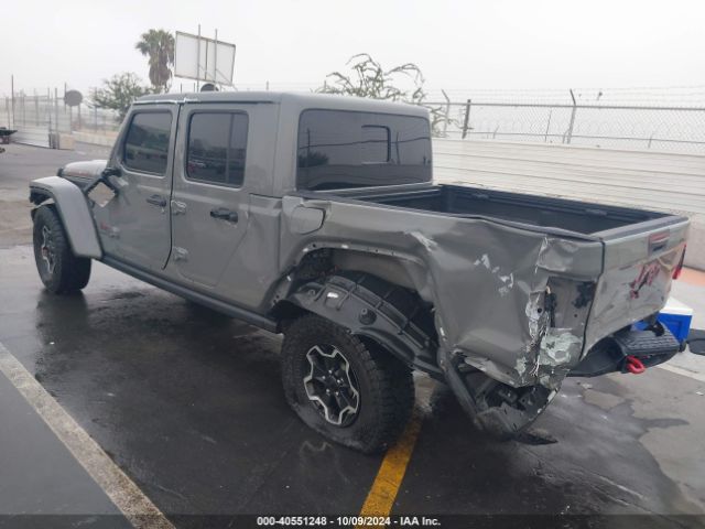 1C6JJTBG1ML590945 Jeep Gladiator Rubicon 4x4