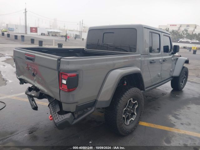 1C6JJTBG1ML590945 Jeep Gladiator Rubicon 4x4