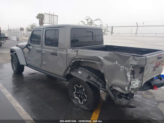 1C6JJTBG1ML590945 Jeep Gladiator Rubicon 4x4