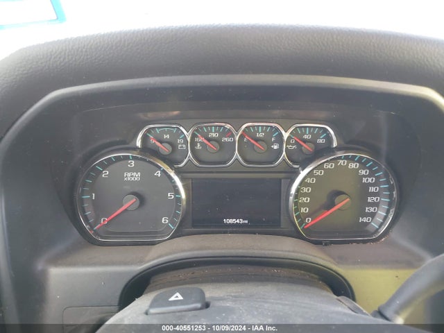 Chevrolet Silverado 1500 1lt 2016 3GCPCREC4GG101545 Image 7