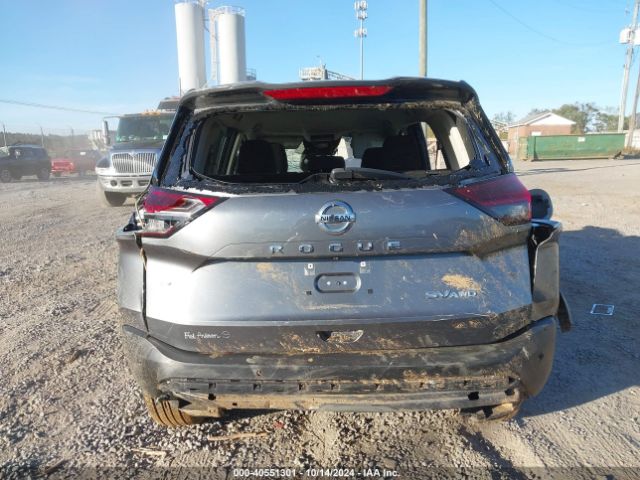 5N1AT3BB2MC765514 Nissan Rogue Sv Intelligent Awd