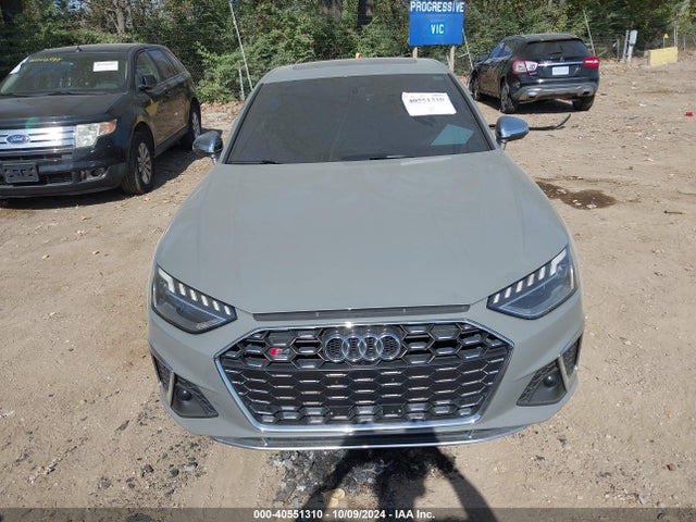 WAUB4AF44MA037496 Audi S4 Premium Plus Tfsi Quattro Tiptronic