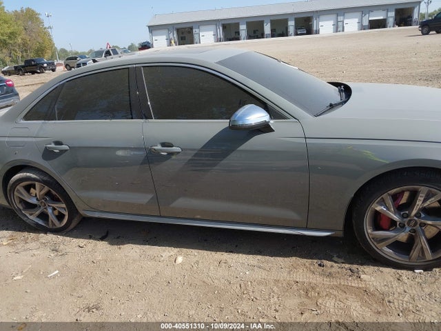 WAUB4AF44MA037496 Audi S4 Premium Plus Tfsi Quattro Tiptronic