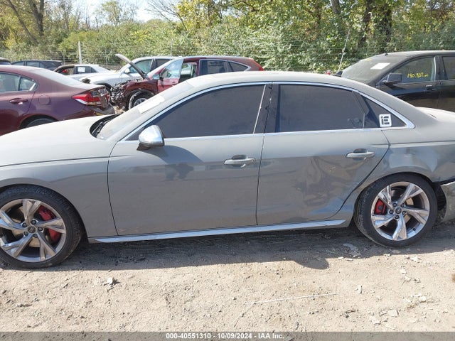 WAUB4AF44MA037496 Audi S4 Premium Plus Tfsi Quattro Tiptronic