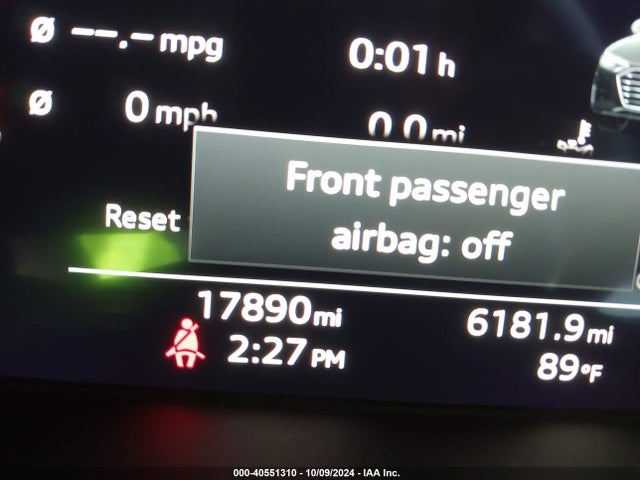 WAUB4AF44MA037496 Audi S4 Premium Plus Tfsi Quattro Tiptronic