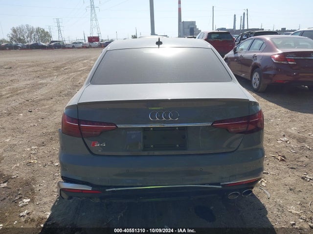 WAUB4AF44MA037496 Audi S4 Premium Plus Tfsi Quattro Tiptronic