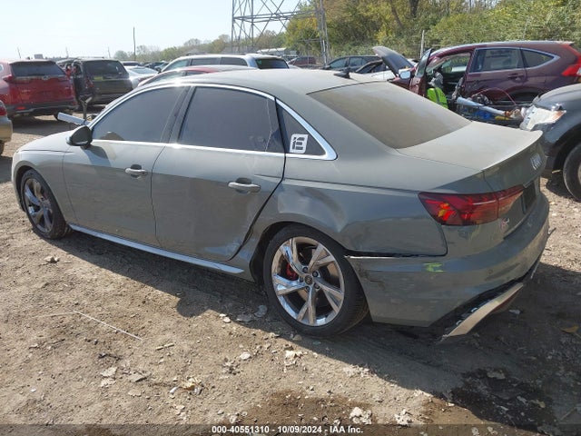 WAUB4AF44MA037496 Audi S4 Premium Plus Tfsi Quattro Tiptronic