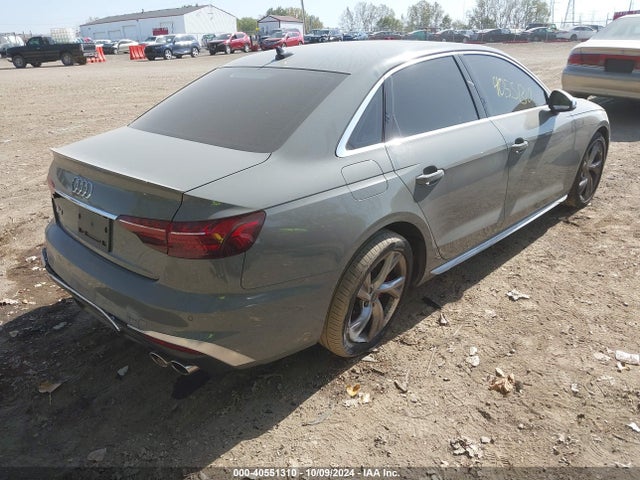 WAUB4AF44MA037496 Audi S4 Premium Plus Tfsi Quattro Tiptronic