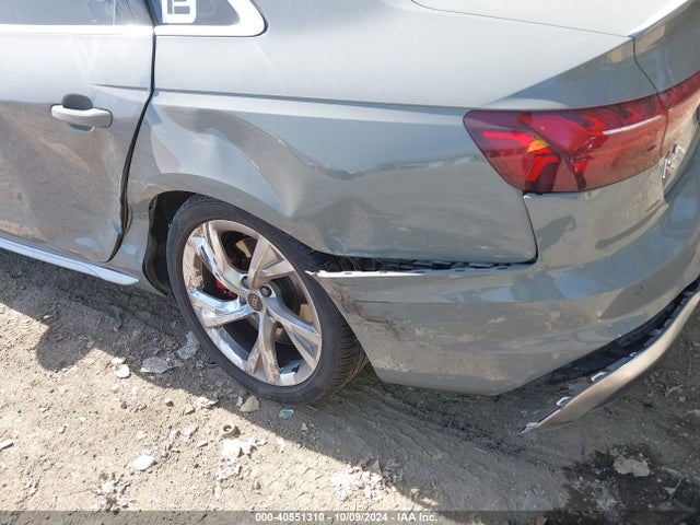 WAUB4AF44MA037496 Audi S4 Premium Plus Tfsi Quattro Tiptronic