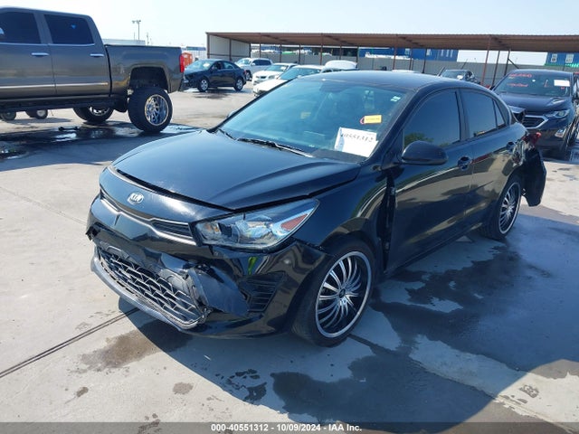 KIA RIO LX 2021 3KPA24AD1ME383208 Image 2