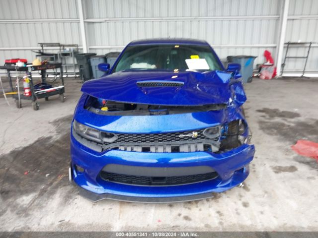 2C3CDXGJ9MH522690 Dodge Charger Scat Pack Rwd