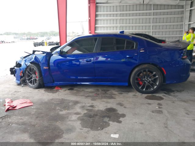 2C3CDXGJ9MH522690 Dodge Charger Scat Pack Rwd