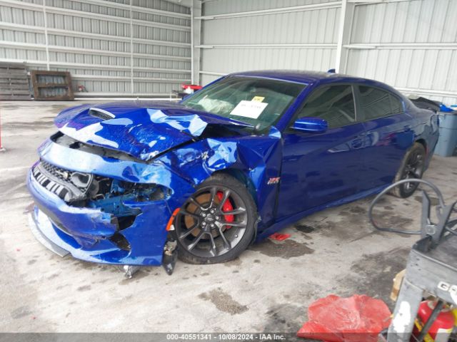 2C3CDXGJ9MH522690 Dodge Charger Scat Pack Rwd
