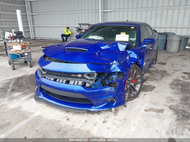 2C3CDXGJ9MH522690 Dodge Charger Scat Pack Rwd