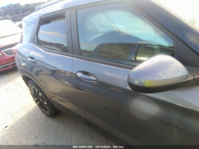 KL79MPSLXMB005595 Chevrolet Trailblazer Fwd Lt