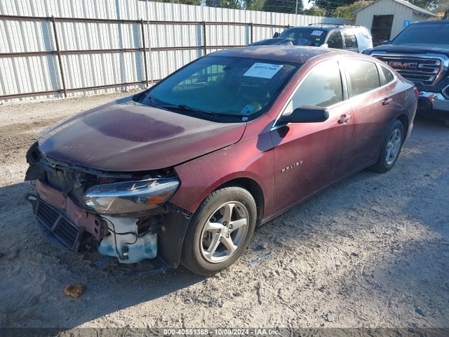 Chevrolet MALIBU LS 2016 1G1ZB5ST8GF324237 Image 2