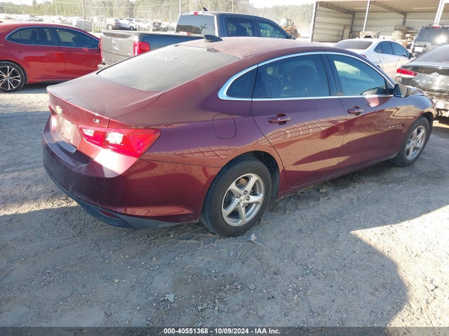 Chevrolet MALIBU LS 2016 1G1ZB5ST8GF324237 Image 4