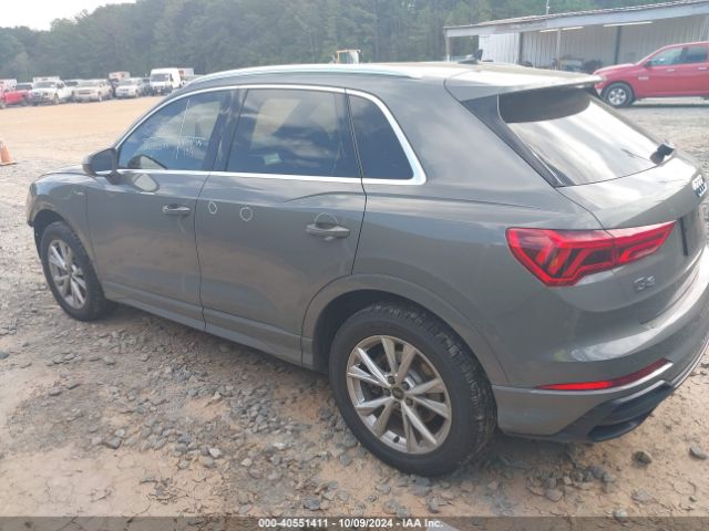 WA1DECF39M1127541 Audi Q3 Premium 45 Tfsi S Line Quattro Tiptronic