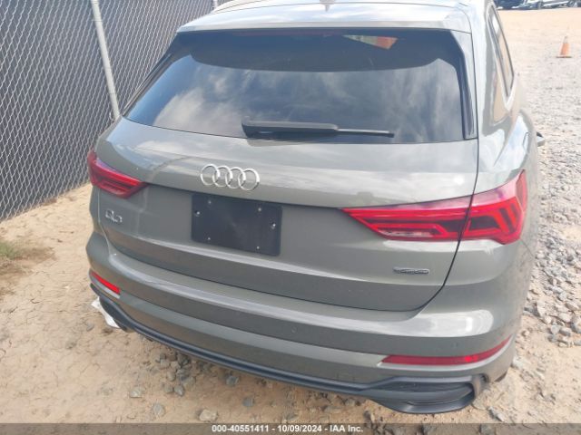 WA1DECF39M1127541 Audi Q3 Premium 45 Tfsi S Line Quattro Tiptronic