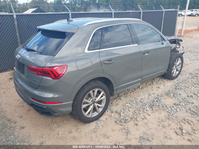 WA1DECF39M1127541 Audi Q3 Premium 45 Tfsi S Line Quattro Tiptronic