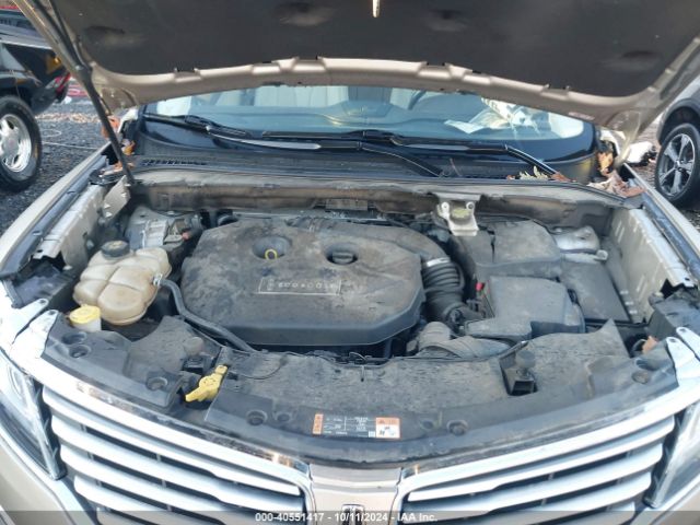 5LMCJ1A91FUJ36998 Lincoln MKC