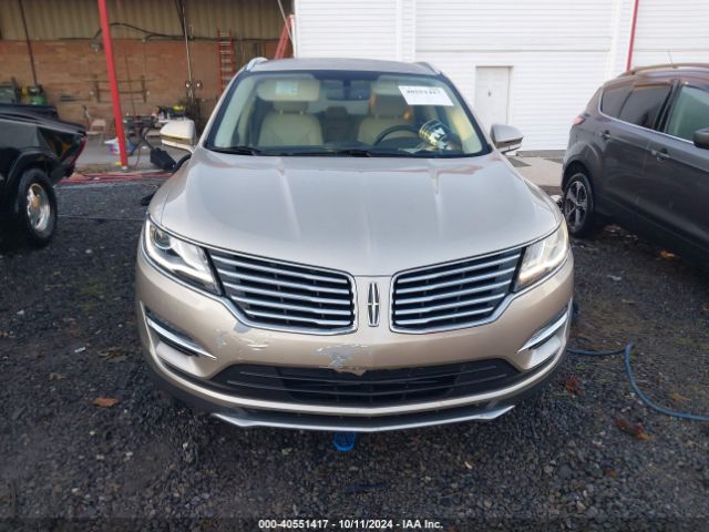 5LMCJ1A91FUJ36998 Lincoln MKC