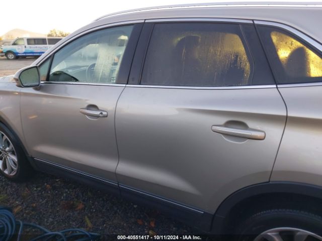 5LMCJ1A91FUJ36998 Lincoln MKC