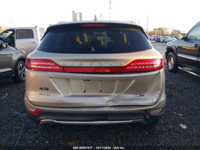 5LMCJ1A91FUJ36998 Lincoln MKC