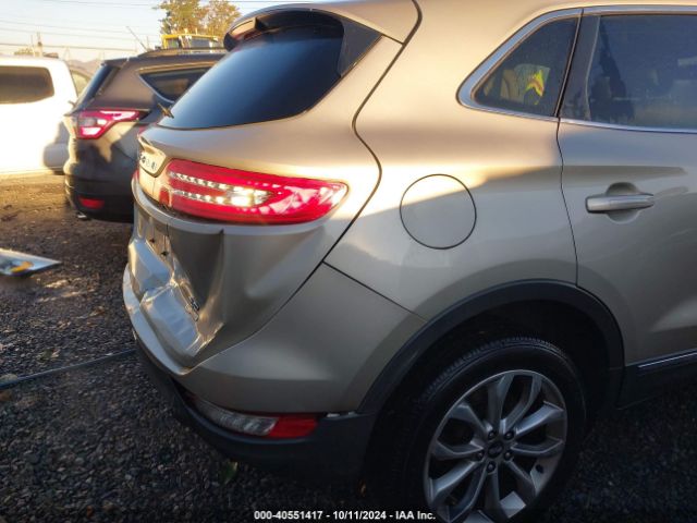 5LMCJ1A91FUJ36998 Lincoln MKC