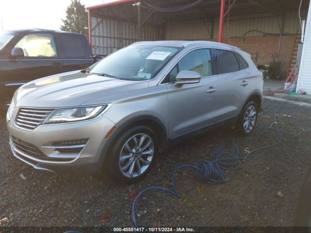 5LMCJ1A91FUJ36998 Lincoln MKC