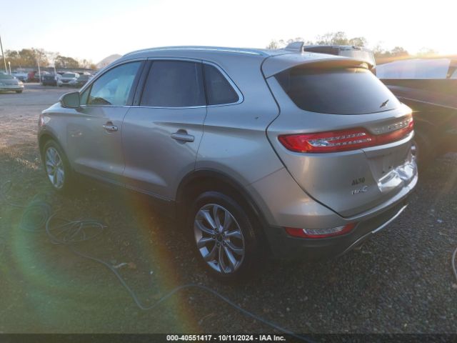 5LMCJ1A91FUJ36998 Lincoln MKC