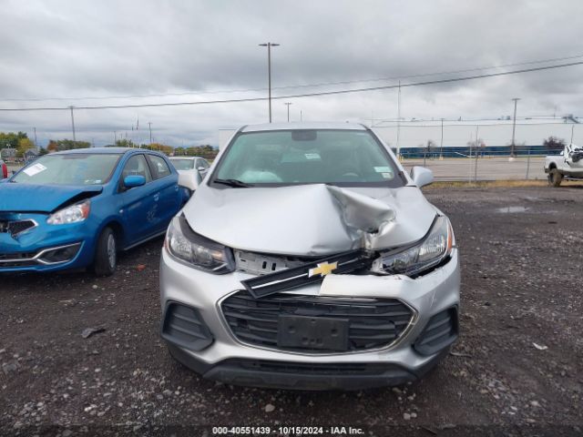 KL7CJNSB3JB718442 Chevrolet TRAX LS