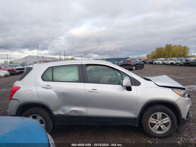 KL7CJNSB3JB718442 Chevrolet TRAX LS