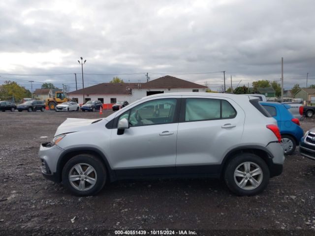 KL7CJNSB3JB718442 Chevrolet TRAX LS