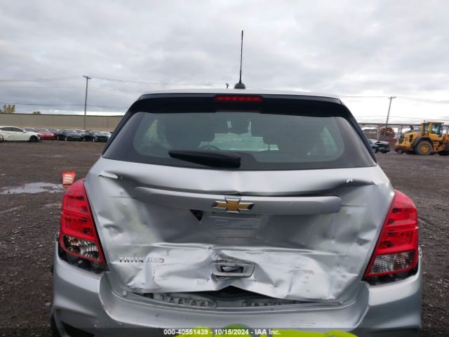 KL7CJNSB3JB718442 Chevrolet TRAX LS