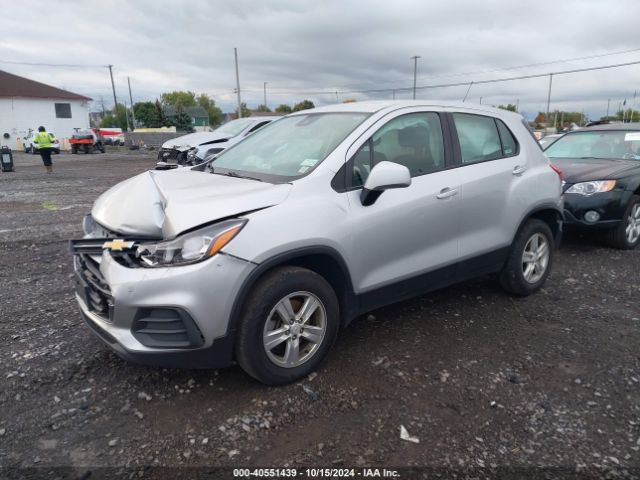 KL7CJNSB3JB718442 Chevrolet TRAX LS