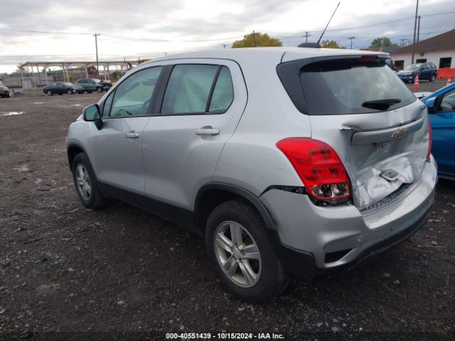 KL7CJNSB3JB718442 Chevrolet TRAX LS