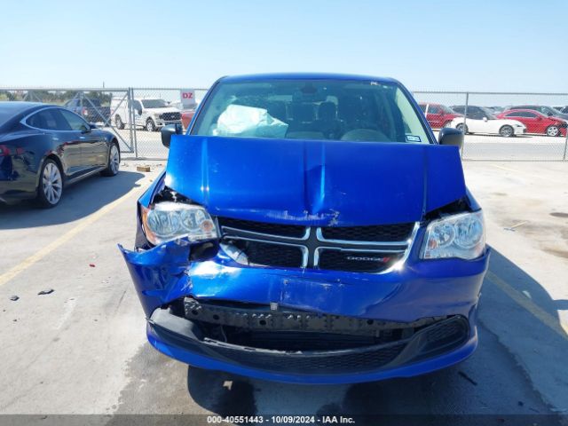 2C4RDGBG9KR698826 Dodge Grand Caravan Se