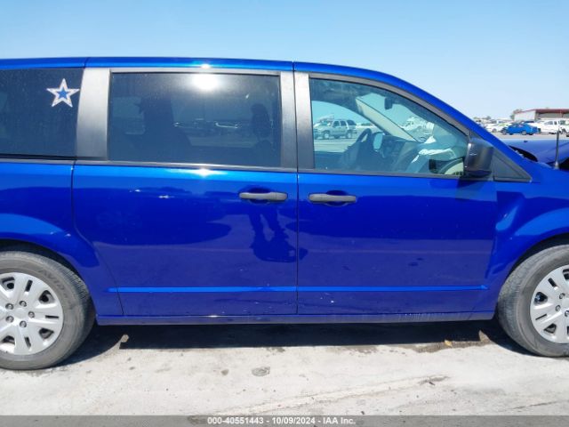 2C4RDGBG9KR698826 Dodge Grand Caravan Se