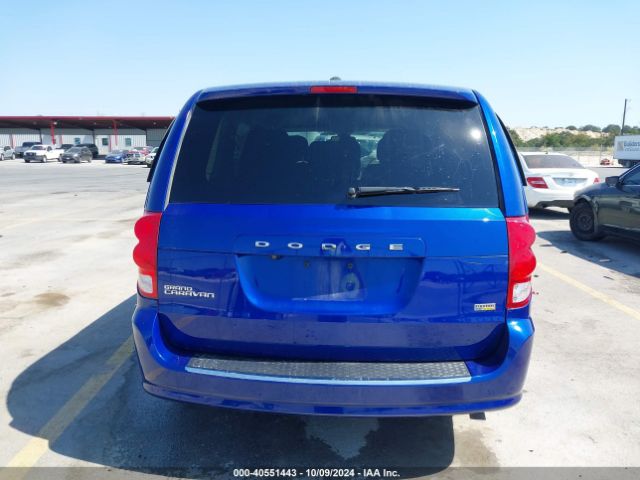 2C4RDGBG9KR698826 Dodge Grand Caravan Se
