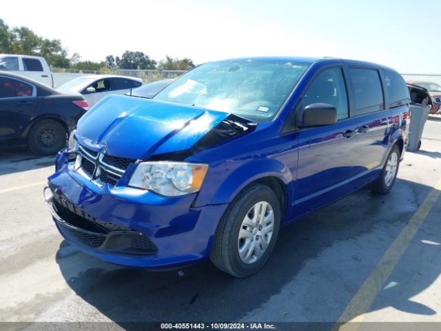2C4RDGBG9KR698826 Dodge Grand Caravan Se