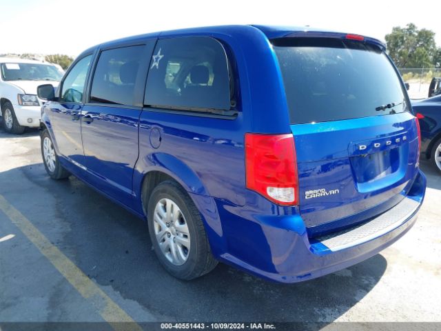 2C4RDGBG9KR698826 Dodge Grand Caravan Se
